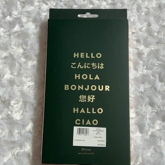 Kate Spade Disney X 101 Dalmations iPhone 13 Liquid Case - Picture 5 of 6